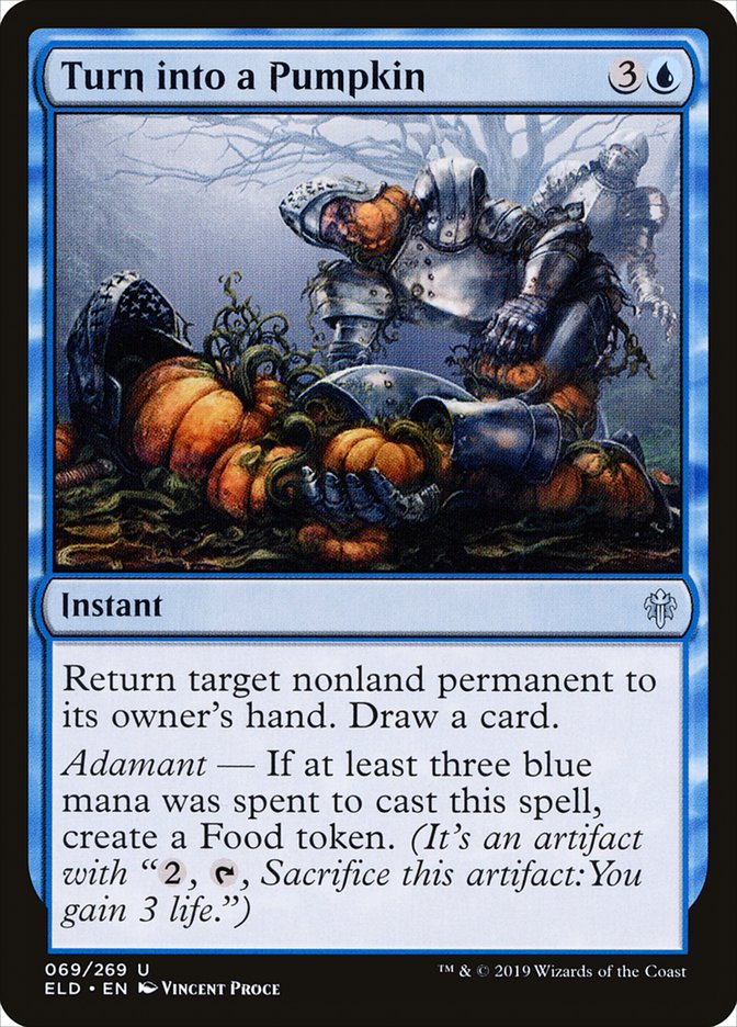 Turn into a Pumpkin [Throne of Eldraine] | Total Play