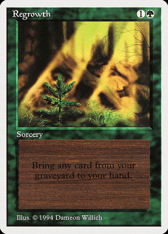 Regrowth [Summer Magic / Edgar] | Total Play