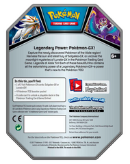 Legends of Alola Tin (Lunala GX) | Total Play