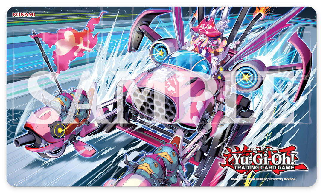 Yu-Gi-Oh! Gold Pride - Game Mat (Chariot Carrie) | Total Play