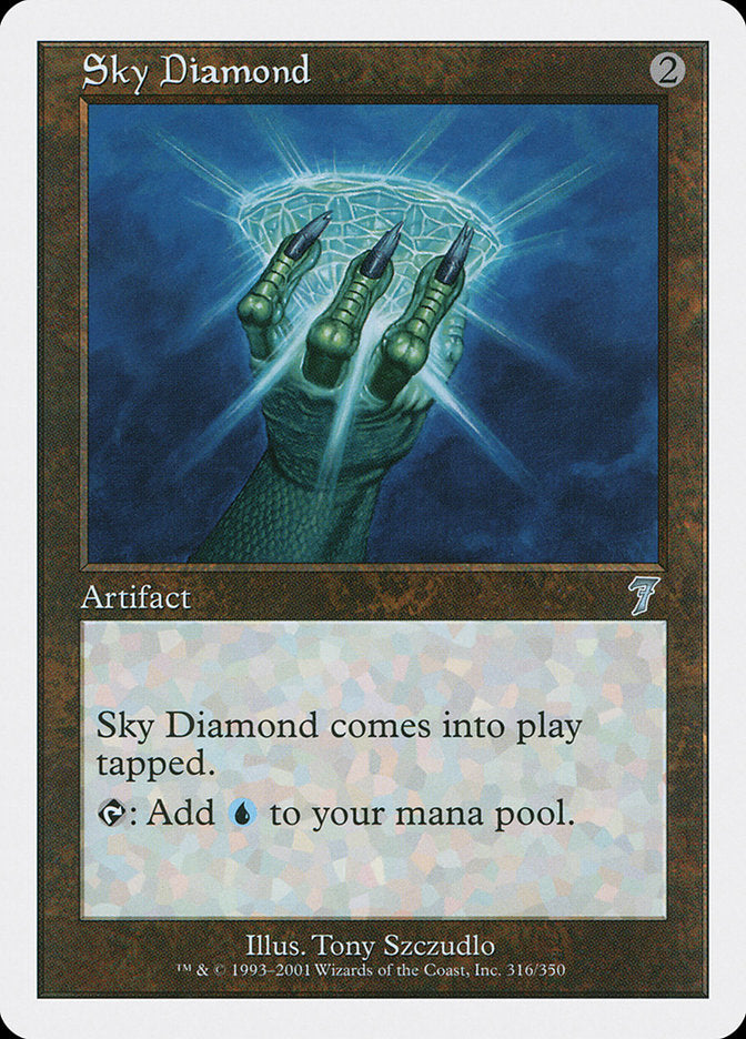 Sky Diamond [Seventh Edition] | Total Play