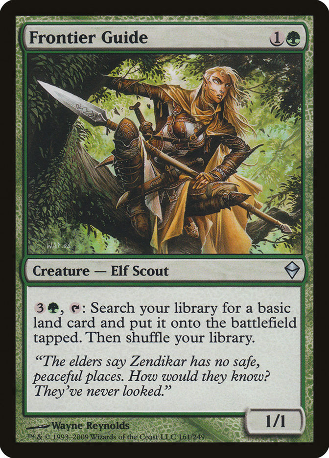 Frontier Guide [Zendikar] | Total Play