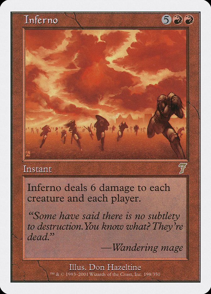 Inferno [Seventh Edition] | Total Play