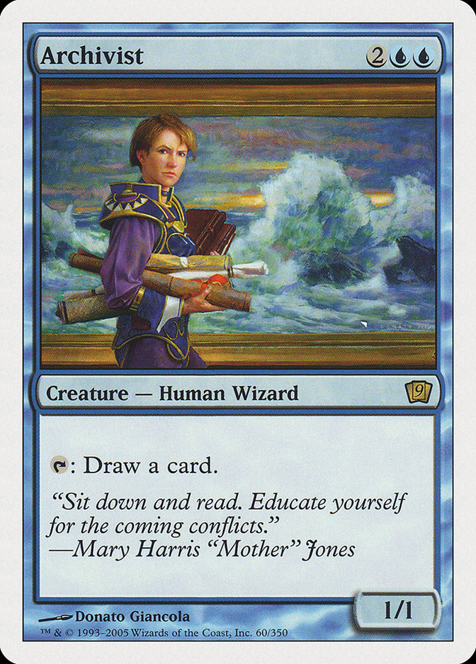Archivist [Ninth Edition] | Total Play