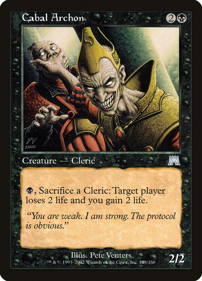 Cabal Archon [Onslaught] | Total Play