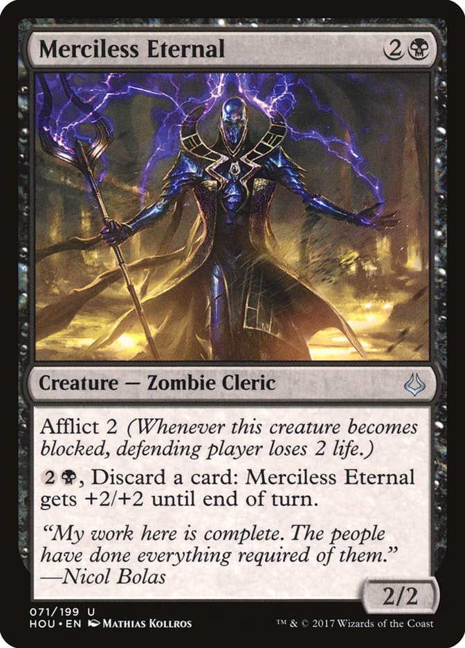 Merciless Eternal [Hour of Devastation] | Total Play