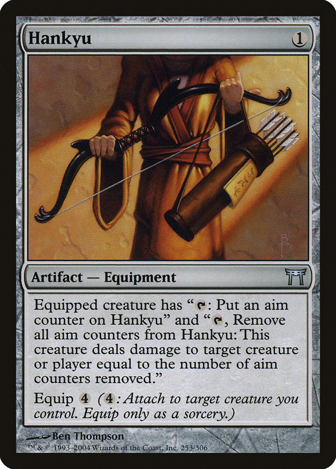 Hankyu [Champions of Kamigawa] | Total Play