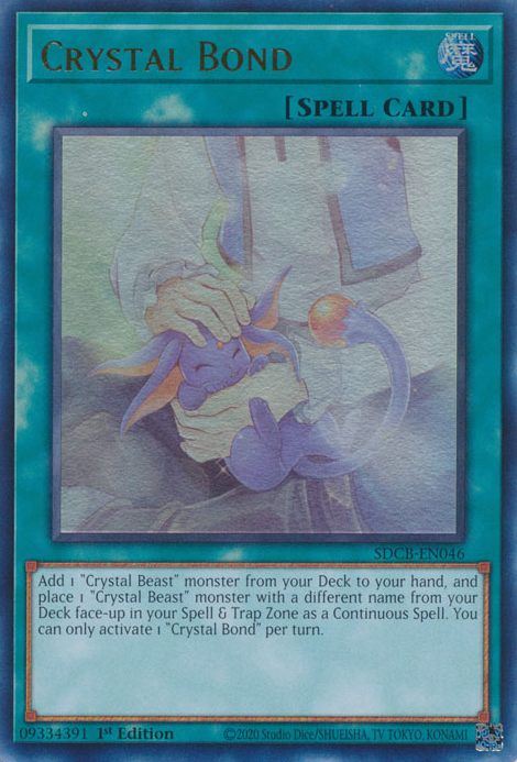 Crystal Bond [SDCB-EN046] Ultra Rare | Total Play