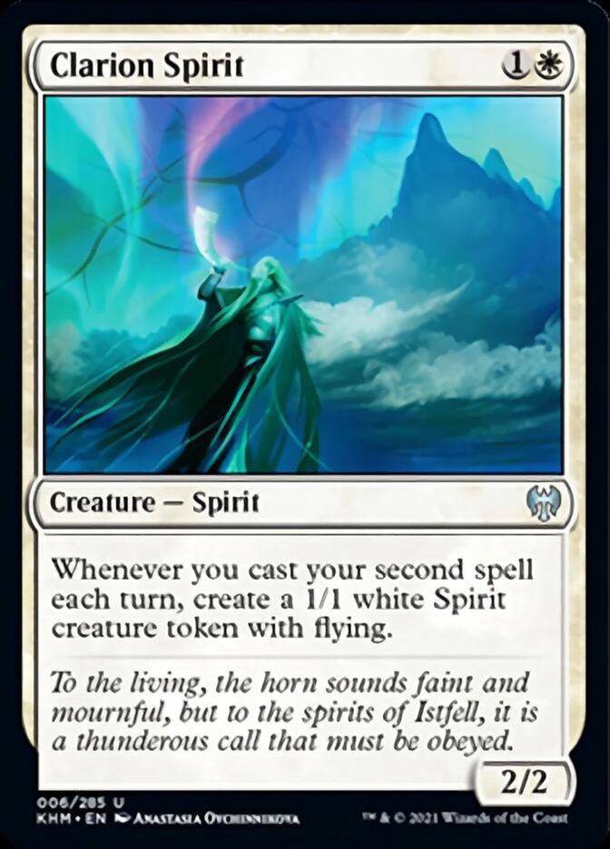 Clarion Spirit [Kaldheim] | Total Play