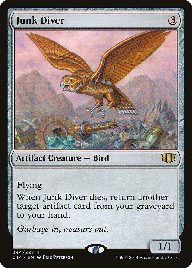 Junk Diver [Commander 2014] | Total Play