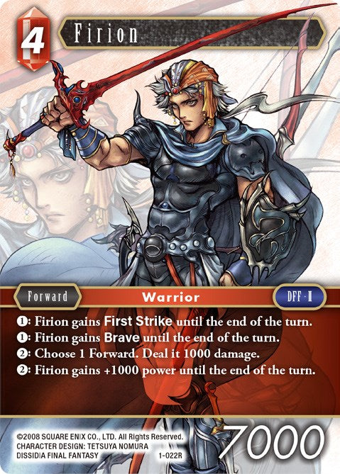 Firion [Opus I] | Total Play
