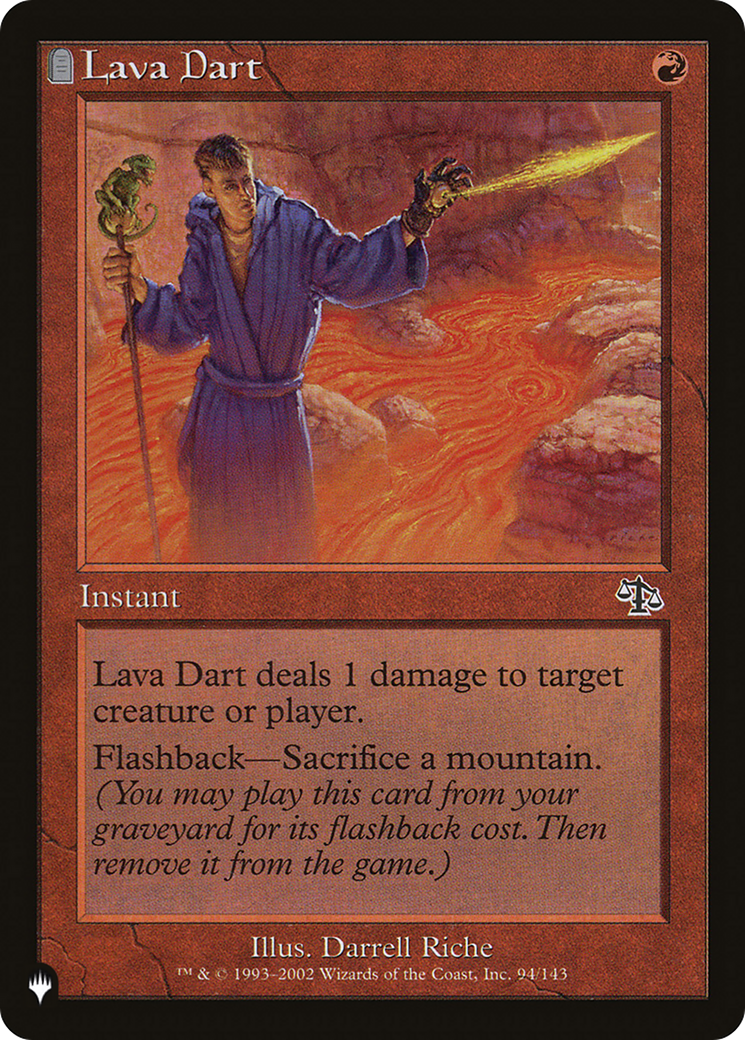 Lava Dart [The List] | Total Play
