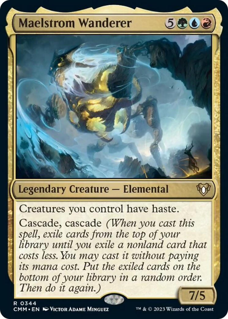 Maelstrom Wanderer [Commander Masters] | Total Play