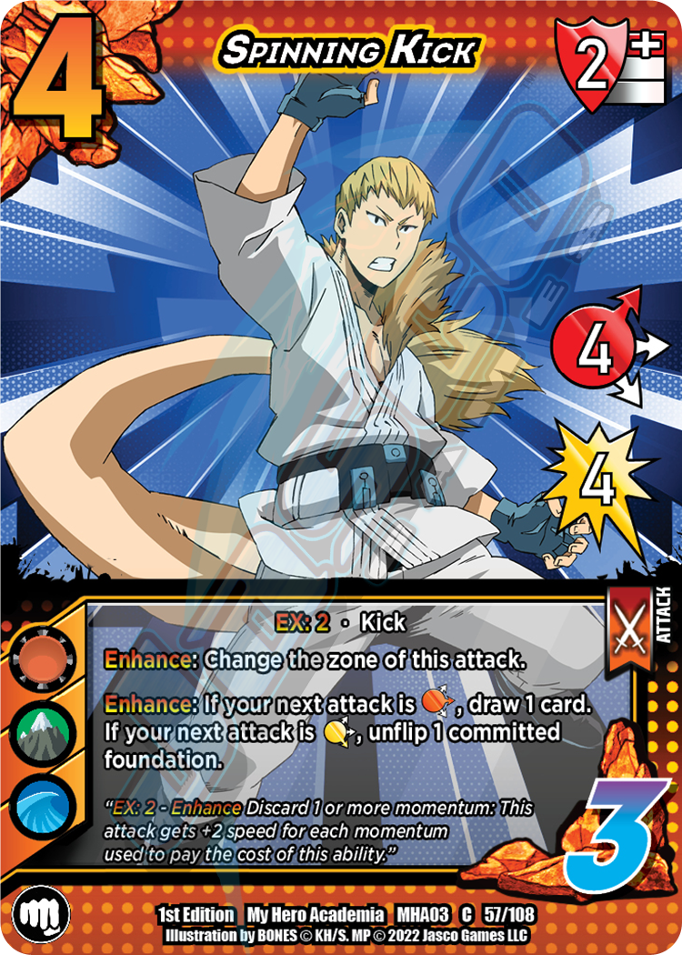 Spinning Kick [Heroes Clash] | Total Play