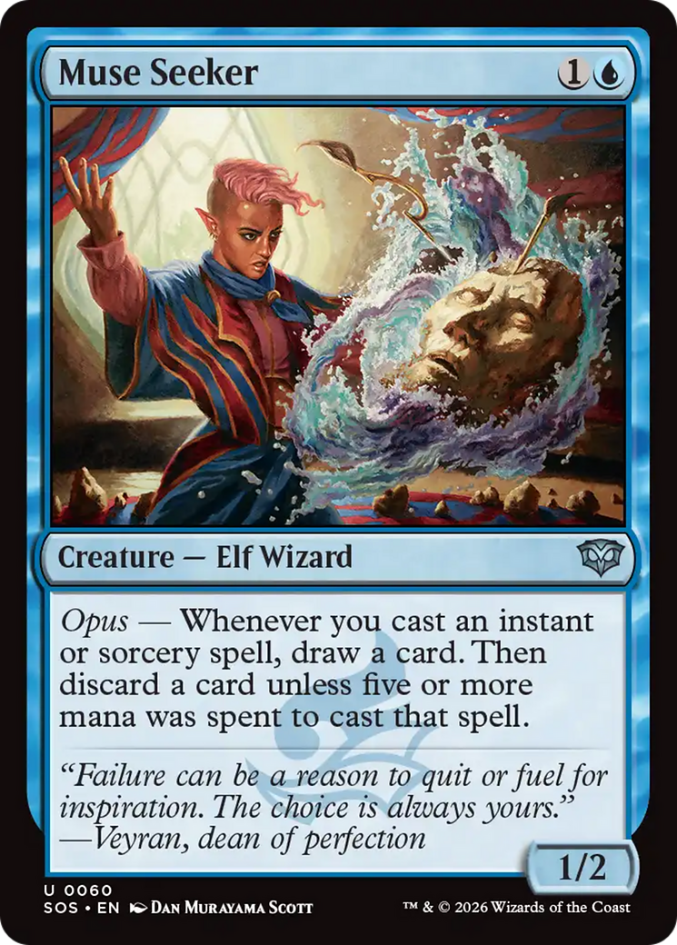Muse Seeker [Secrets of Strixhaven] | Total Play