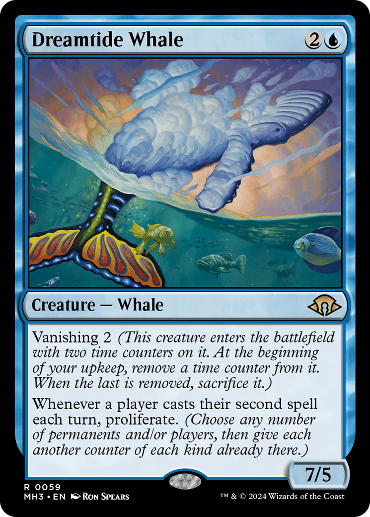 Dreamtide Whale [Modern Horizons 3] | Total Play