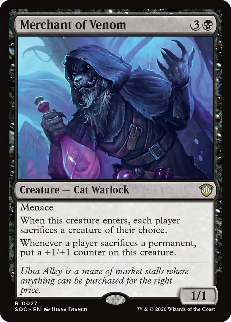 Merchant of Venom [Secrets of Strixhaven Commander] | Total Play