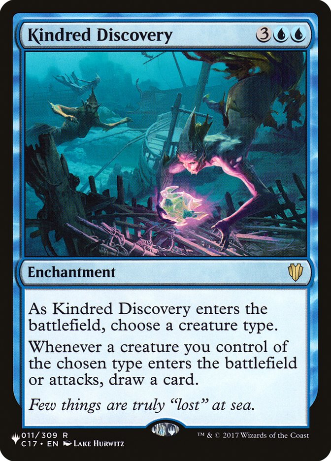 Kindred Discovery [The List] | Total Play