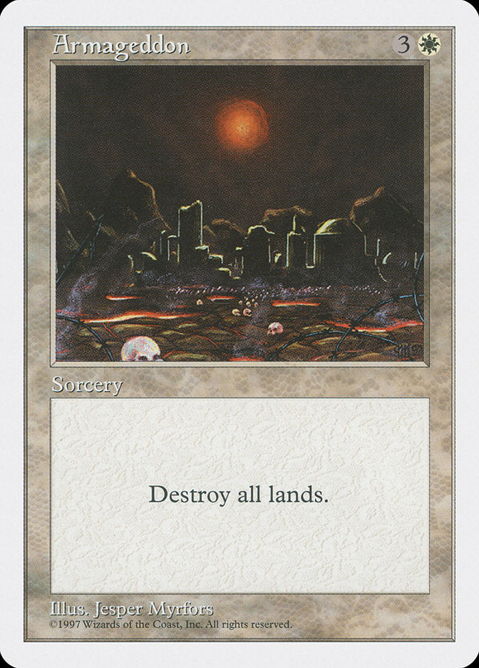 Armageddon [Fifth Edition] | Total Play