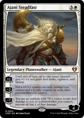 Ajani Steadfast [Commander Masters] | Total Play