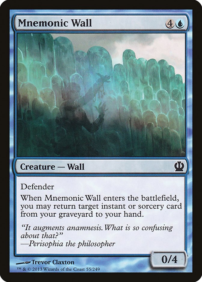 Mnemonic Wall [Theros] | Total Play