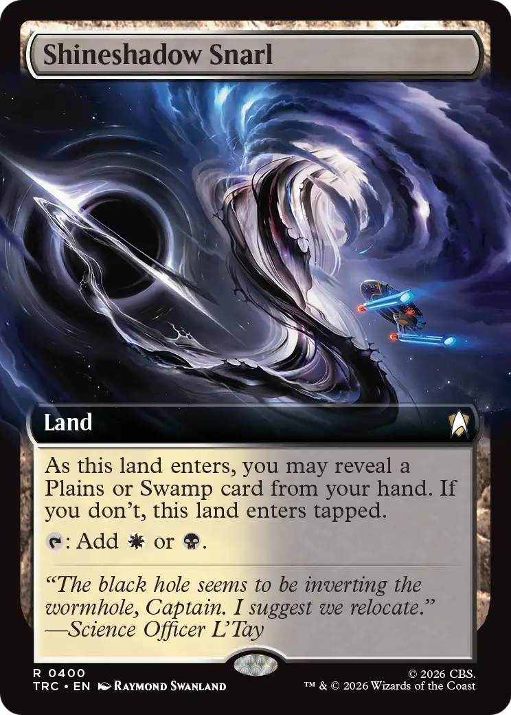 Shineshadow Snarl (Extended Art) [Star Trek Commander] | Total Play