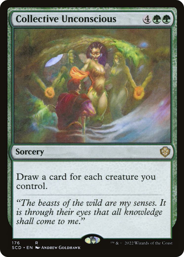 Collective Unconscious [Starter Commander Decks] | Total Play