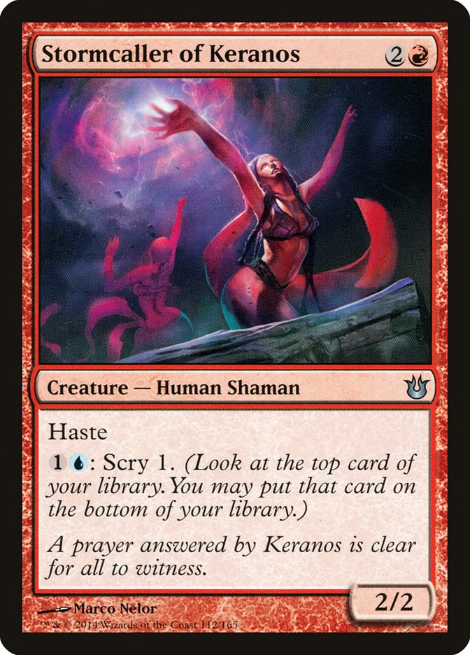 Stormcaller of Keranos [Born of the Gods] | Total Play