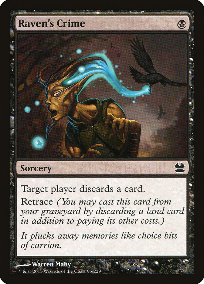 Raven's Crime [Modern Masters] | Total Play
