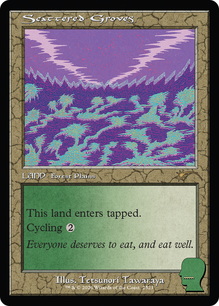 Scattered Groves [Secret Lair Drop Series] | Total Play