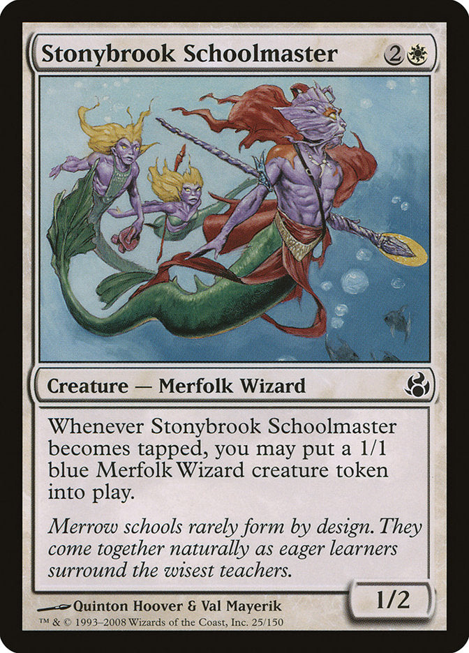 Stonybrook Schoolmaster [Morningtide] | Total Play