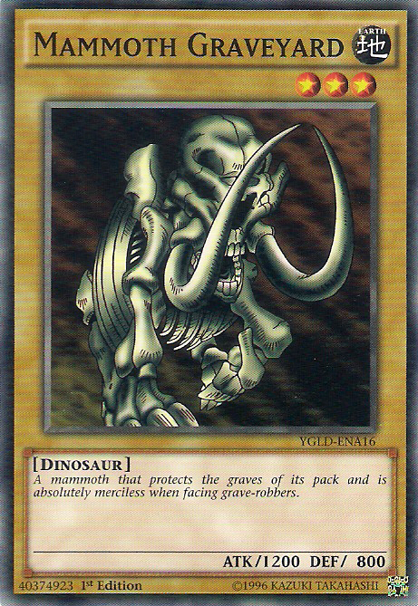 Mammoth Graveyard [YGLD-ENA16] Common | Total Play