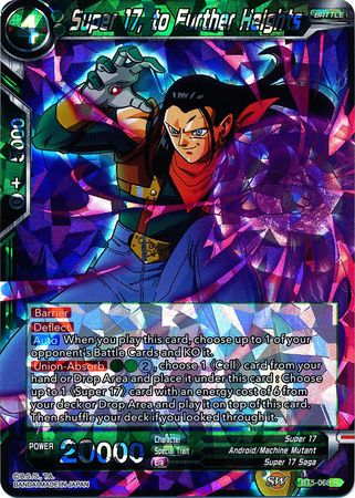 Super 17, to Further Heights (BT5-068) [Miraculous Revival] | Total Play