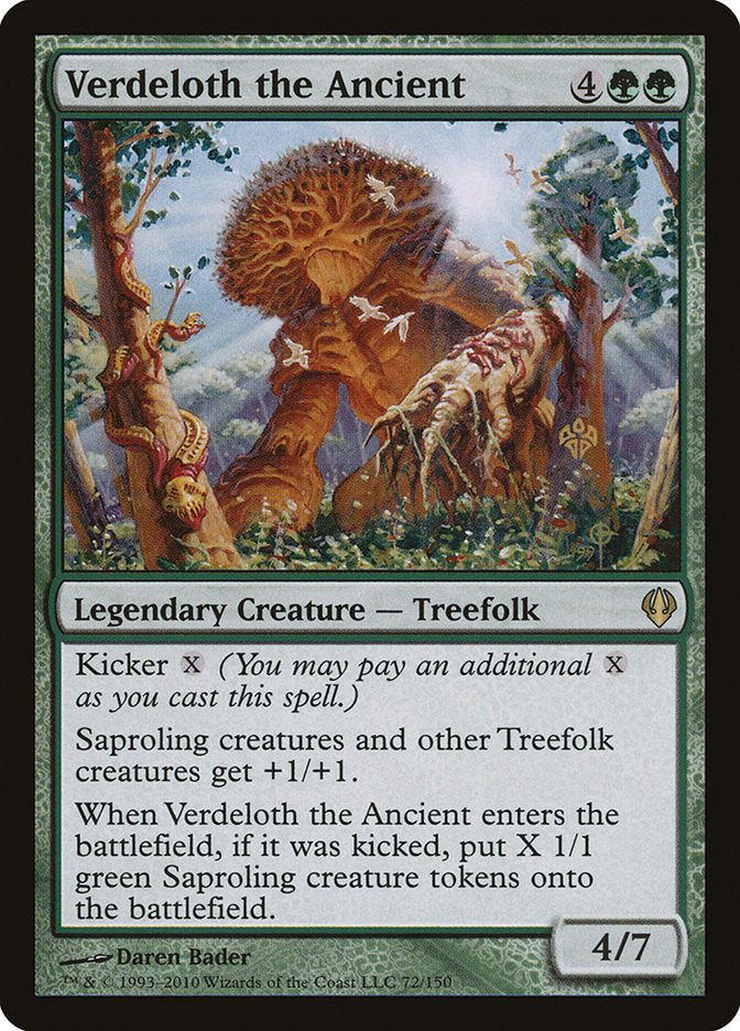 Verdeloth the Ancient [Archenemy] | Total Play