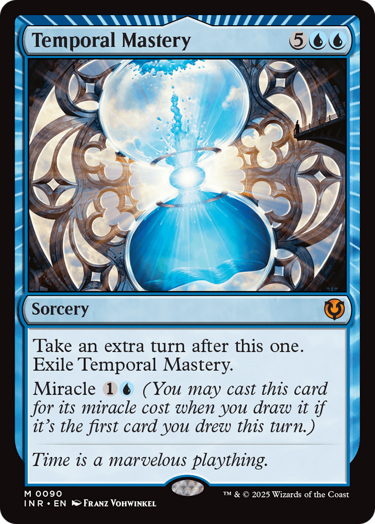 Temporal Mastery [Innistrad Remastered] | Total Play