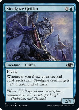 Steelgaze Griffin [Jumpstart 2022] | Total Play
