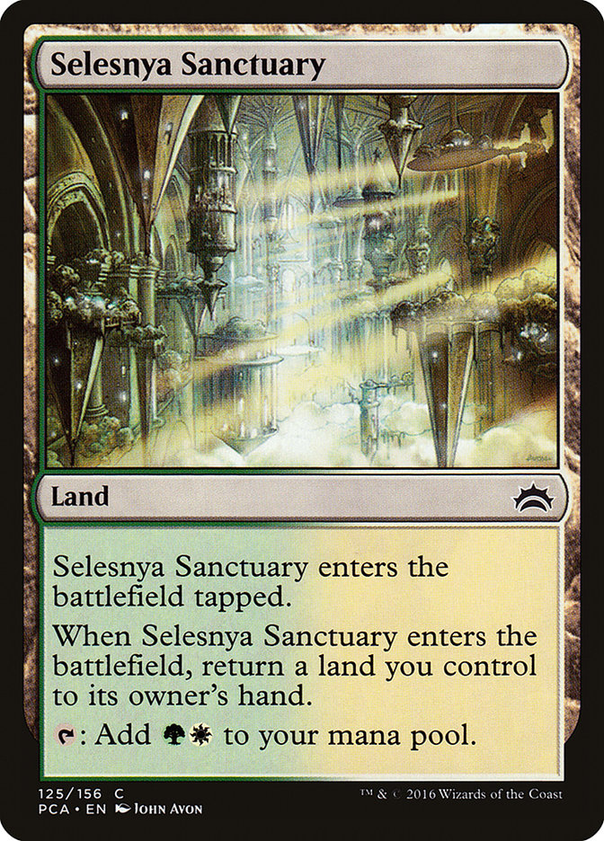 Selesnya Sanctuary [Planechase Anthology] | Total Play
