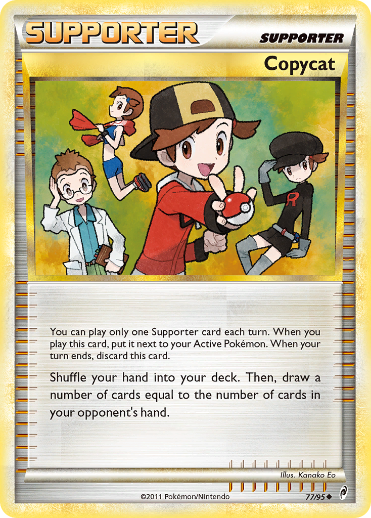 Copycat (77/95) [HeartGold & SoulSilver: Call of Legends] | Total Play