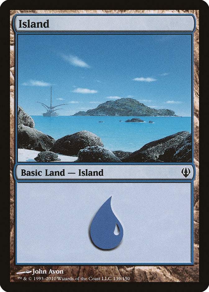 Island (139) [Archenemy] | Total Play