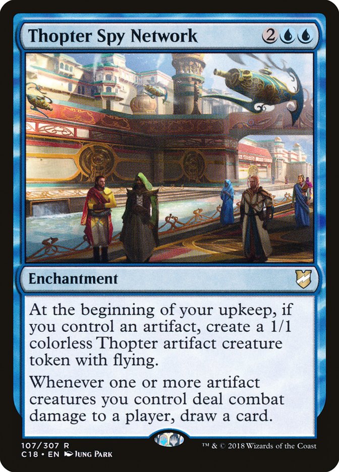 Thopter Spy Network [Commander 2018] | Total Play