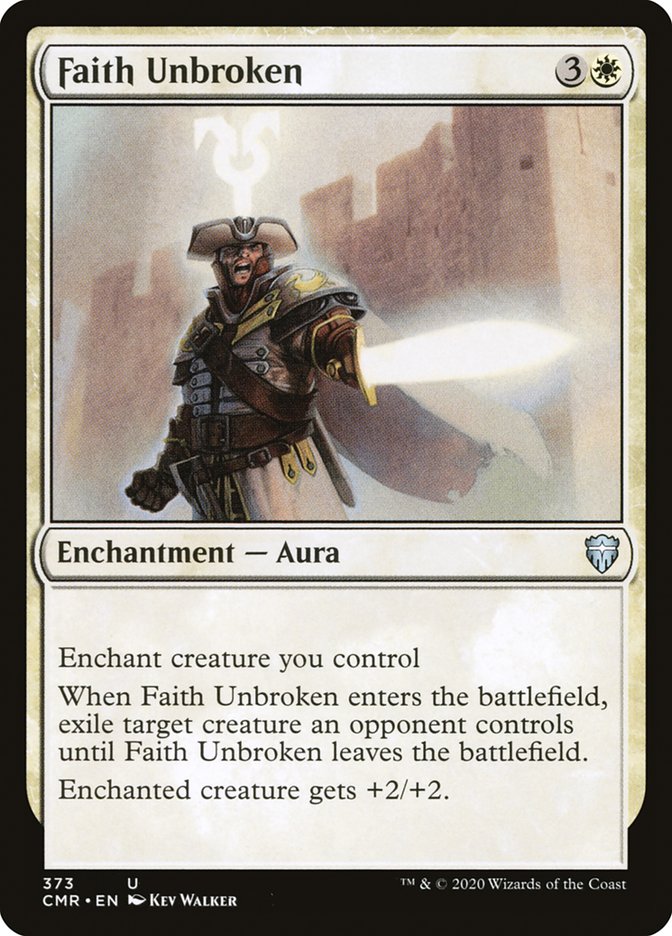 Faith Unbroken [Commander Legends] | Total Play