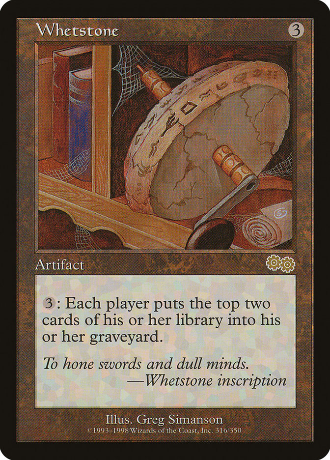 Whetstone [Urza's Saga] | Total Play