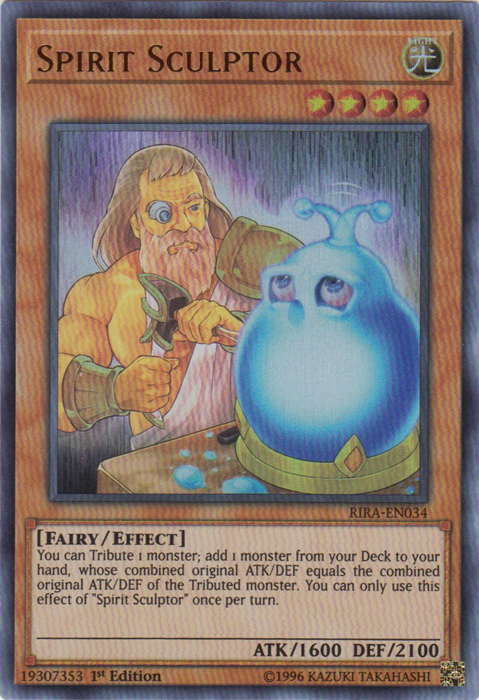 Spirit Sculptor [RIRA-EN034] Ultra Rare | Total Play