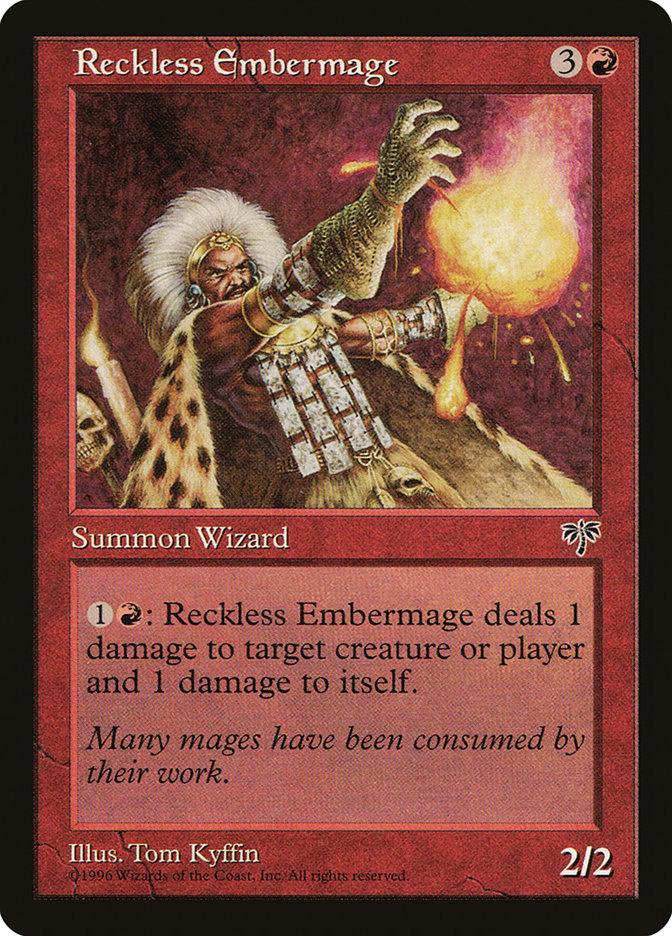 Reckless Embermage [Mirage] | Total Play