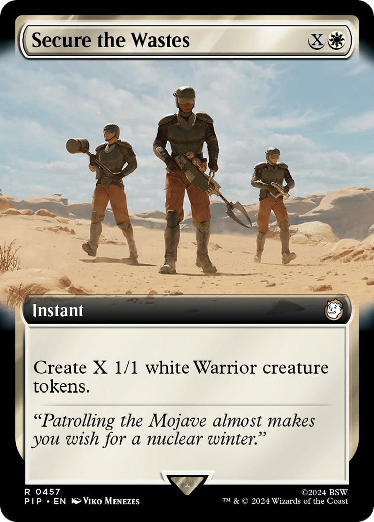 Secure the Wastes (Extended Art) [Fallout] | Total Play