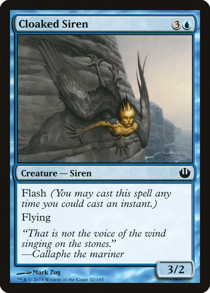 Cloaked Siren [Journey into Nyx] | Total Play