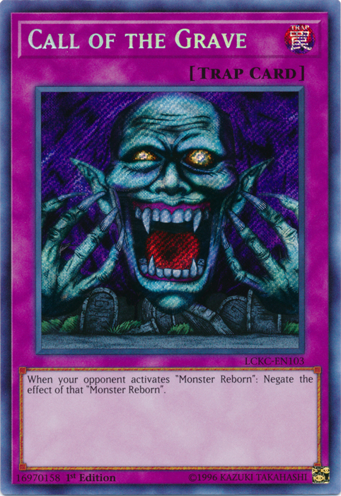 Call of the Grave [LCKC-EN103] Secret Rare | Total Play