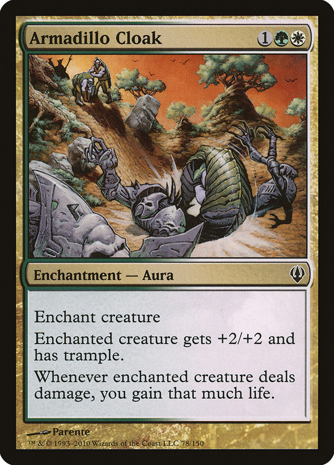 Armadillo Cloak [Archenemy] | Total Play