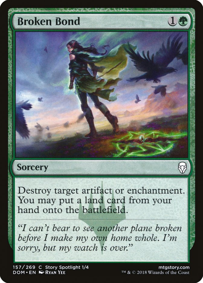 Broken Bond [Dominaria] | Total Play