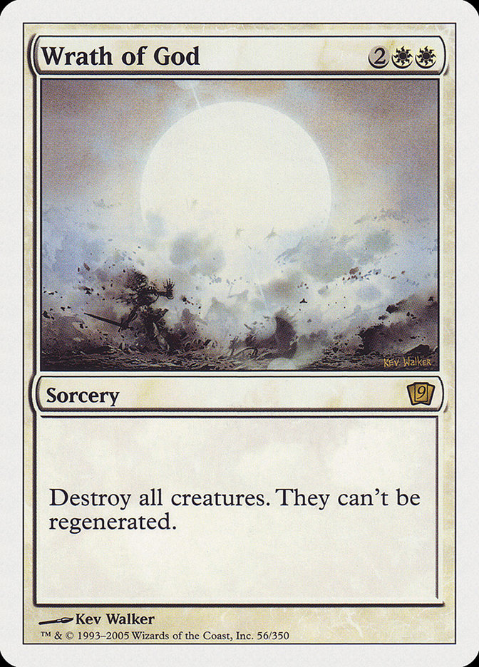 Wrath of God [Ninth Edition] | Total Play